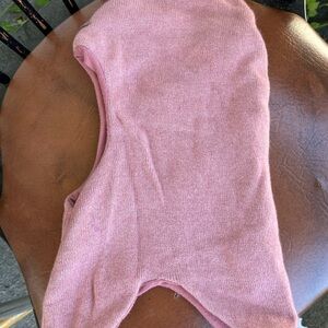 Wool & cotton balaclava